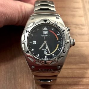 Rare Seiko Arctura Kinetic with Diver Bezel